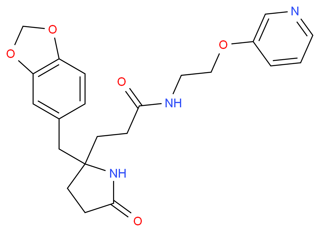  molecular structure