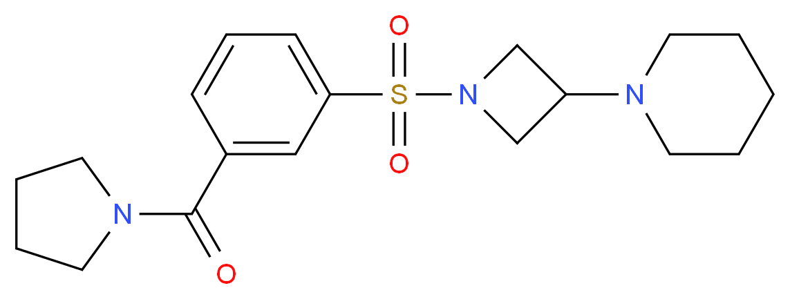  molecular structure