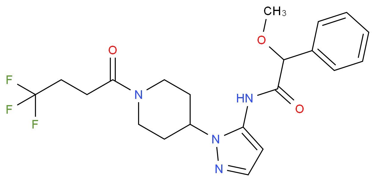  molecular structure