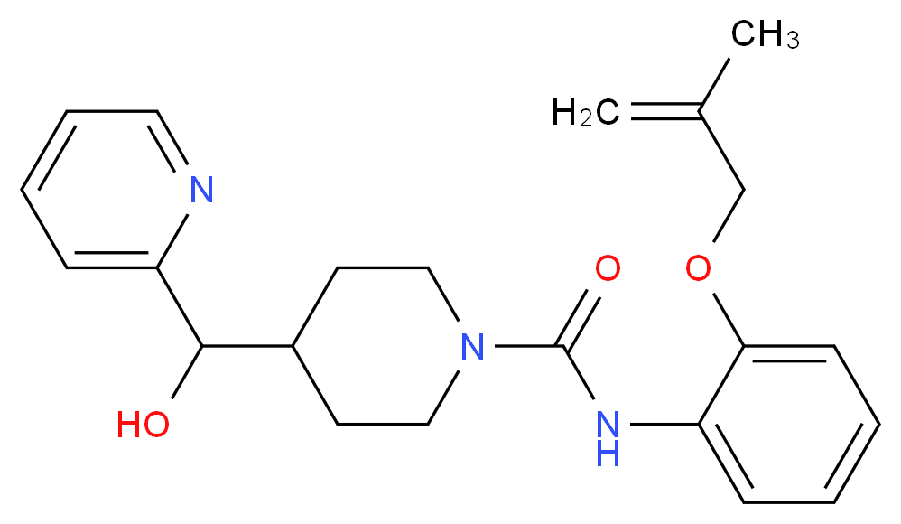  molecular structure