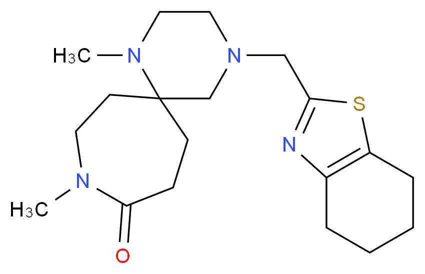  molecular structure