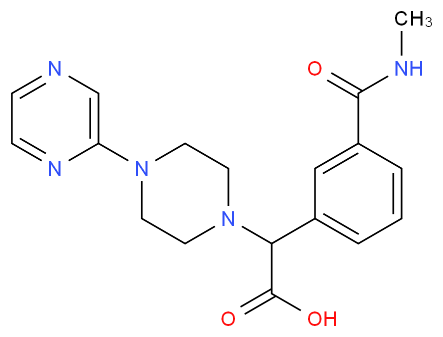  molecular structure