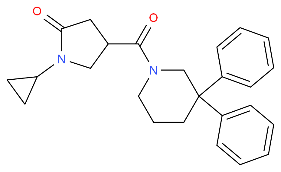 molecular structure