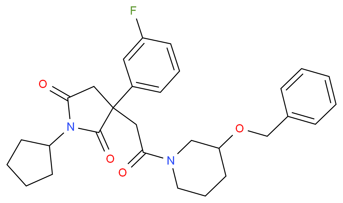  molecular structure