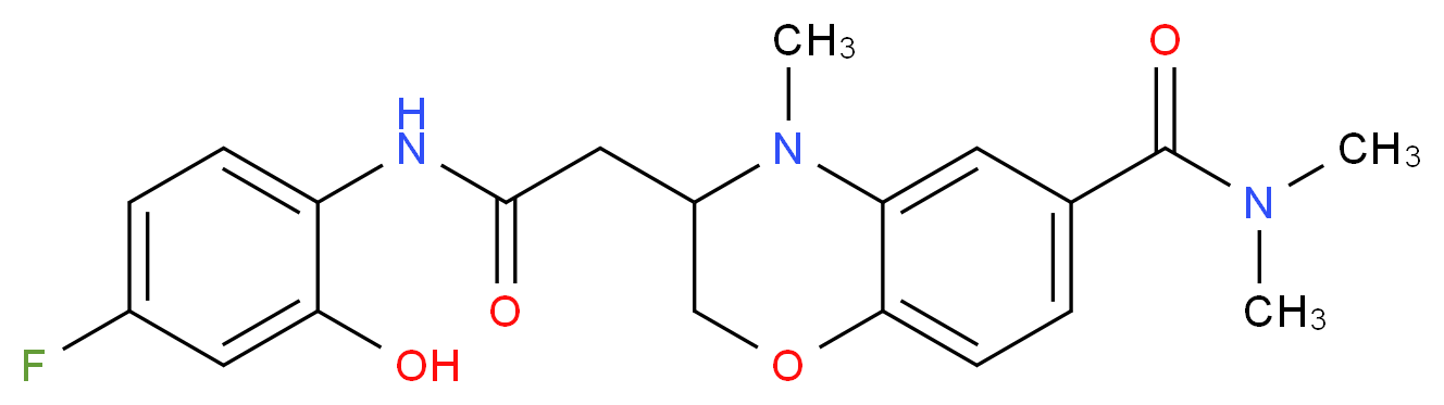  molecular structure
