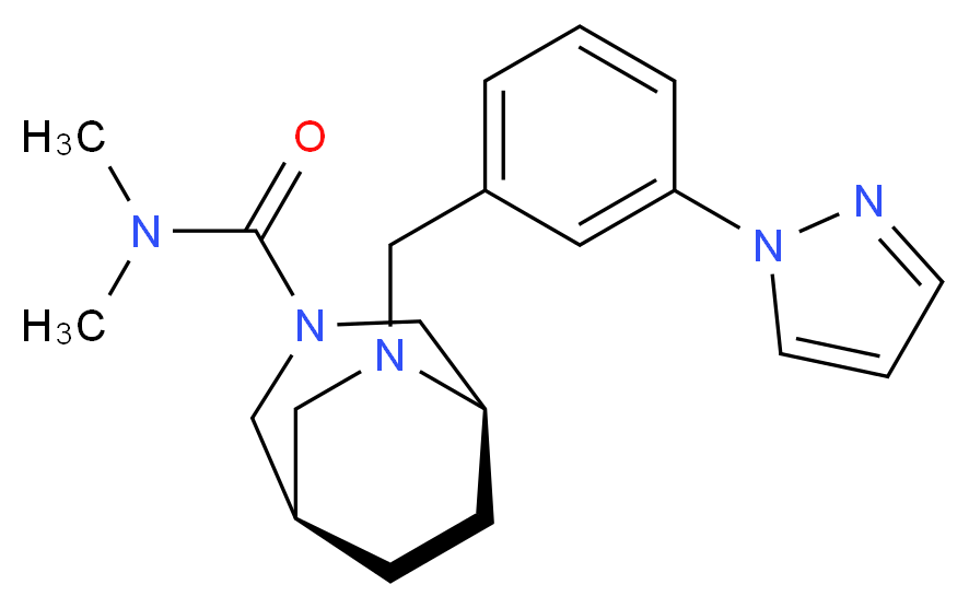  molecular structure