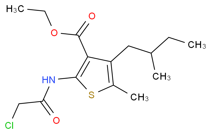 MFCD04635917 molecular structure