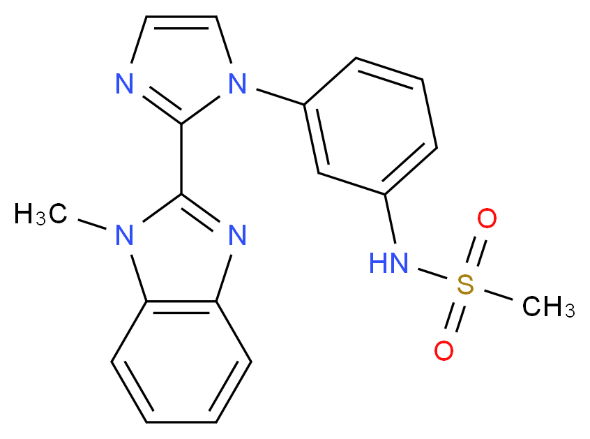  molecular structure