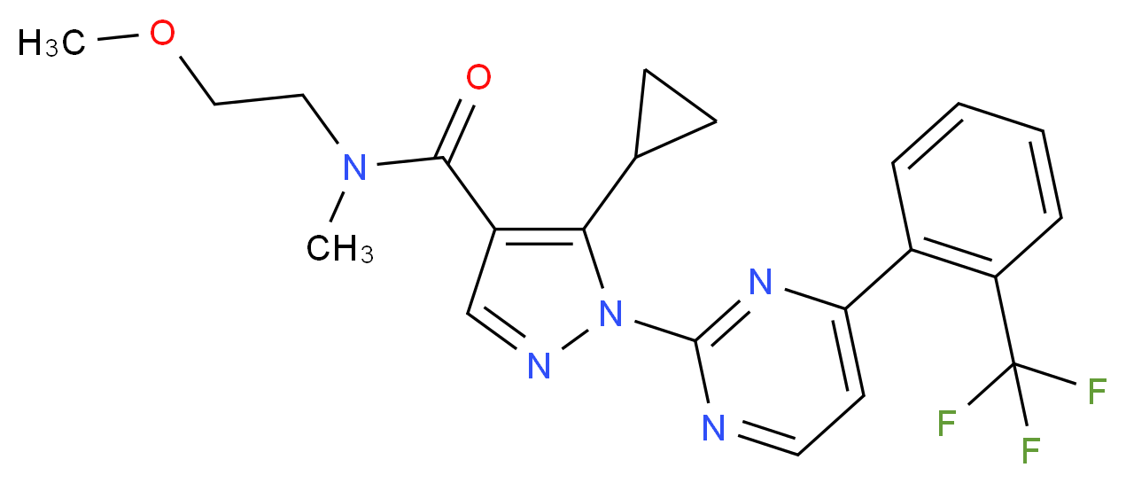 molecular structure
