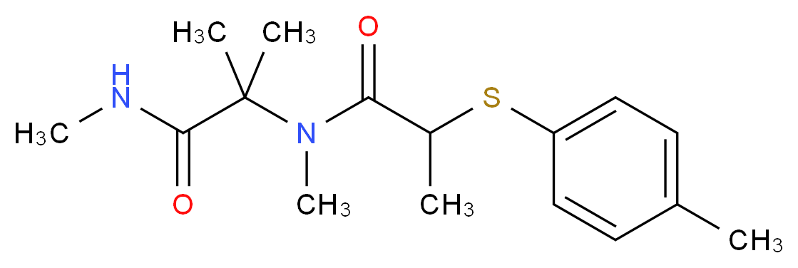  molecular structure