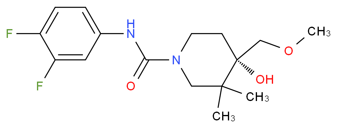  molecular structure