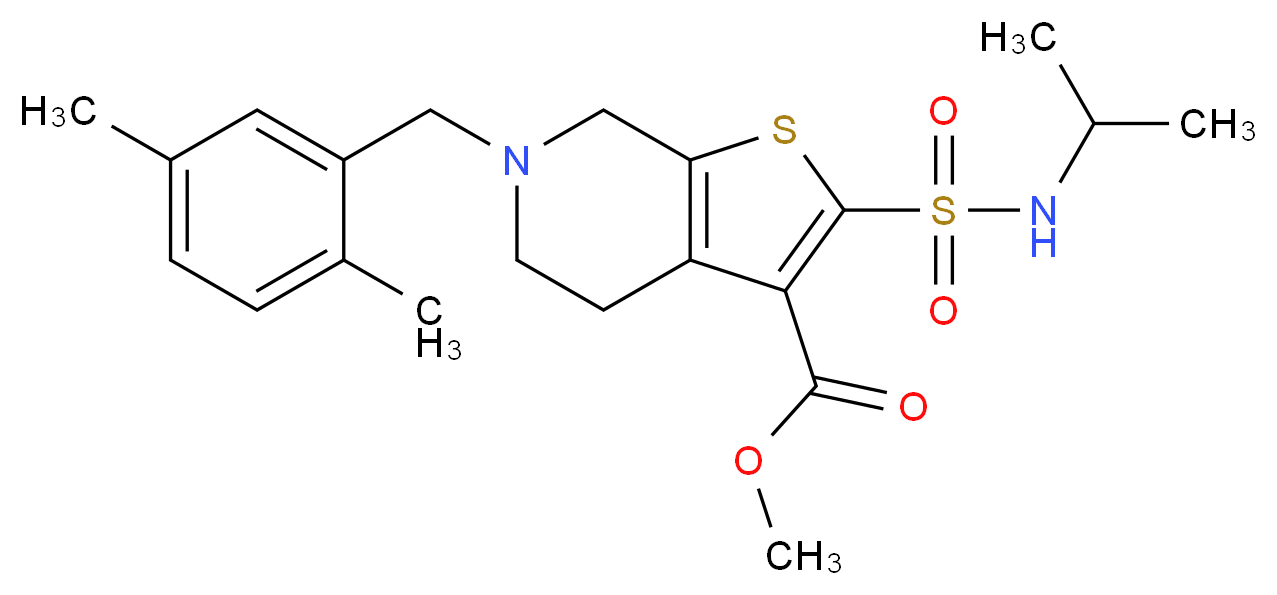  molecular structure