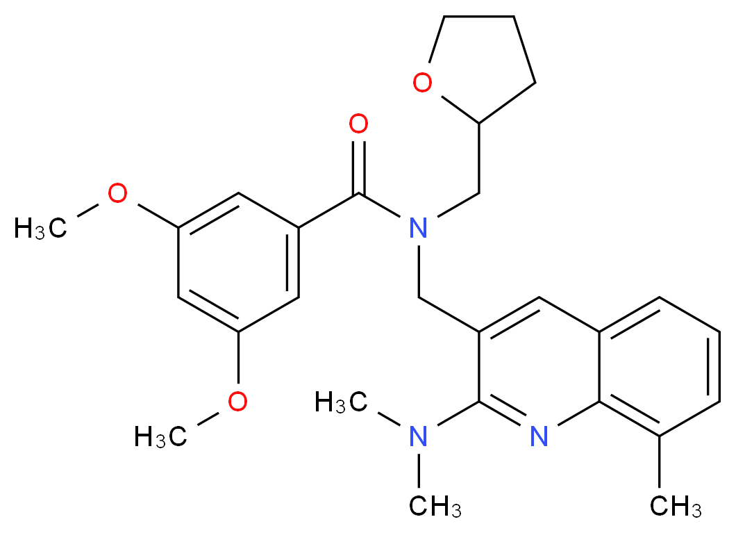  molecular structure