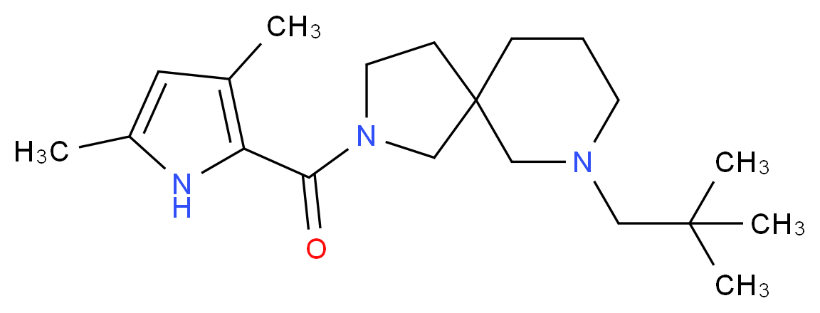  molecular structure