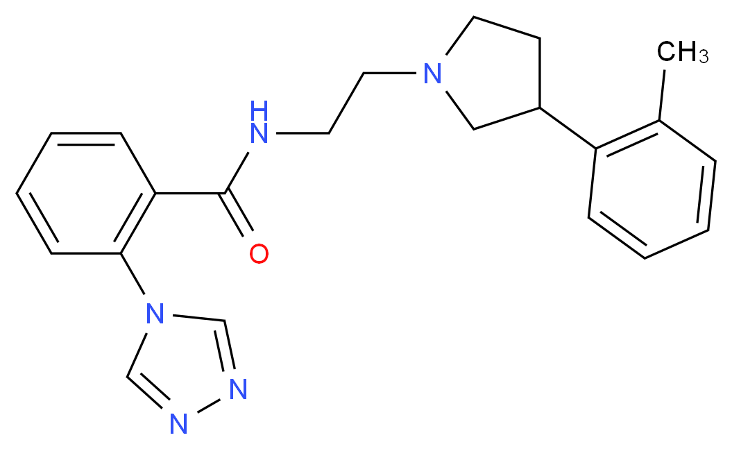  molecular structure