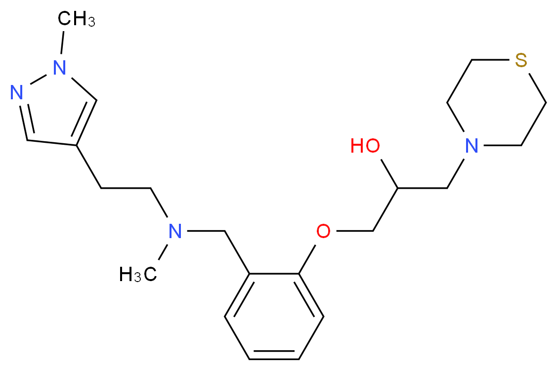  molecular structure