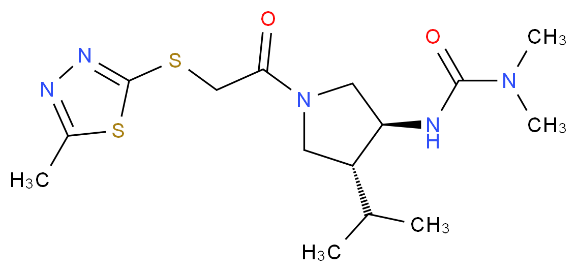  molecular structure