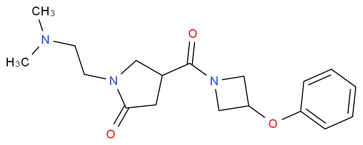  molecular structure