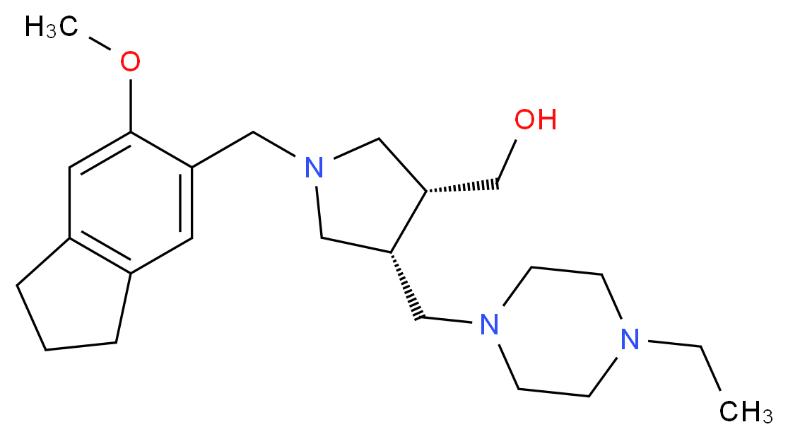  molecular structure