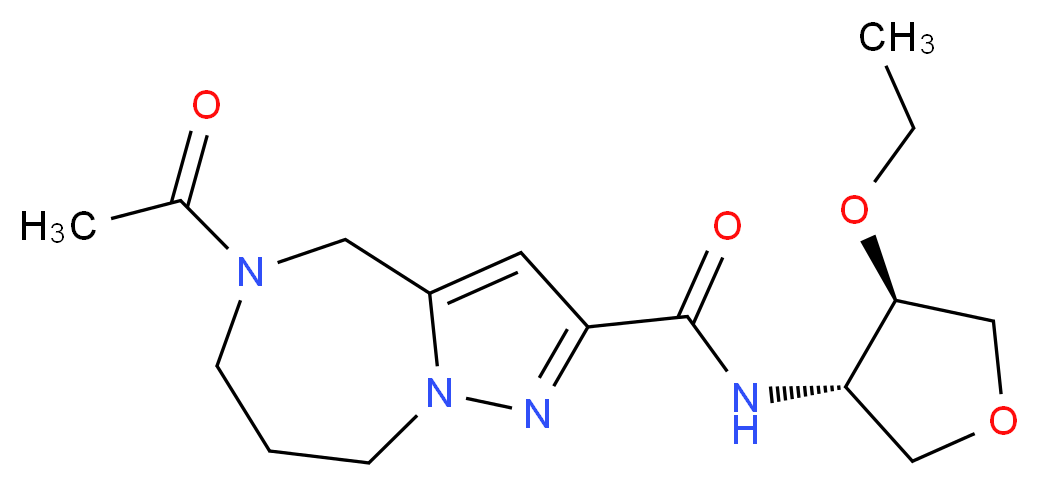  molecular structure