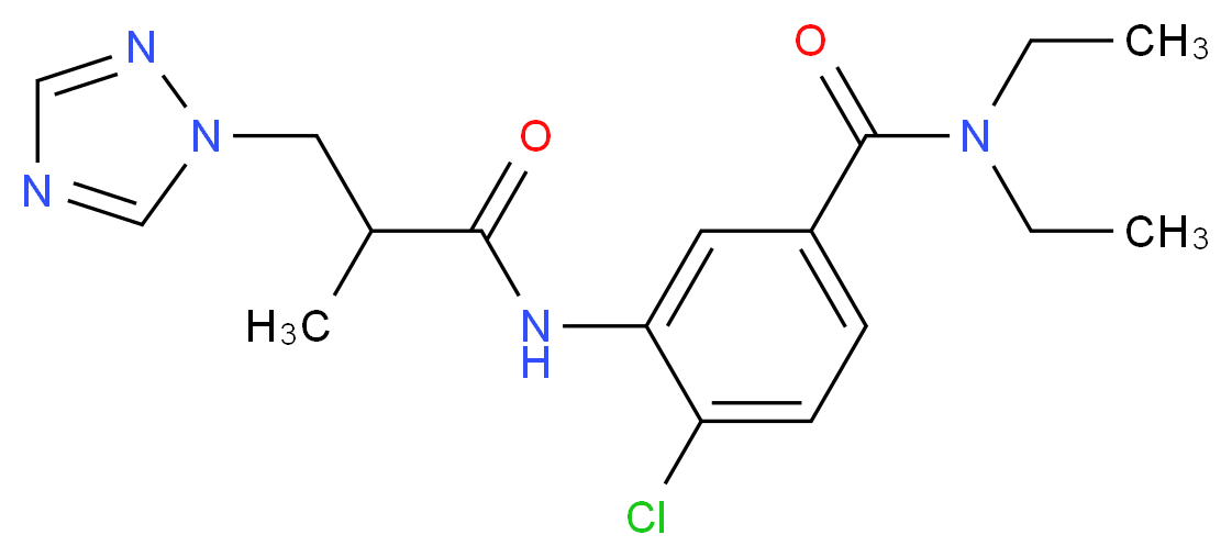  molecular structure