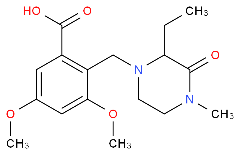  molecular structure