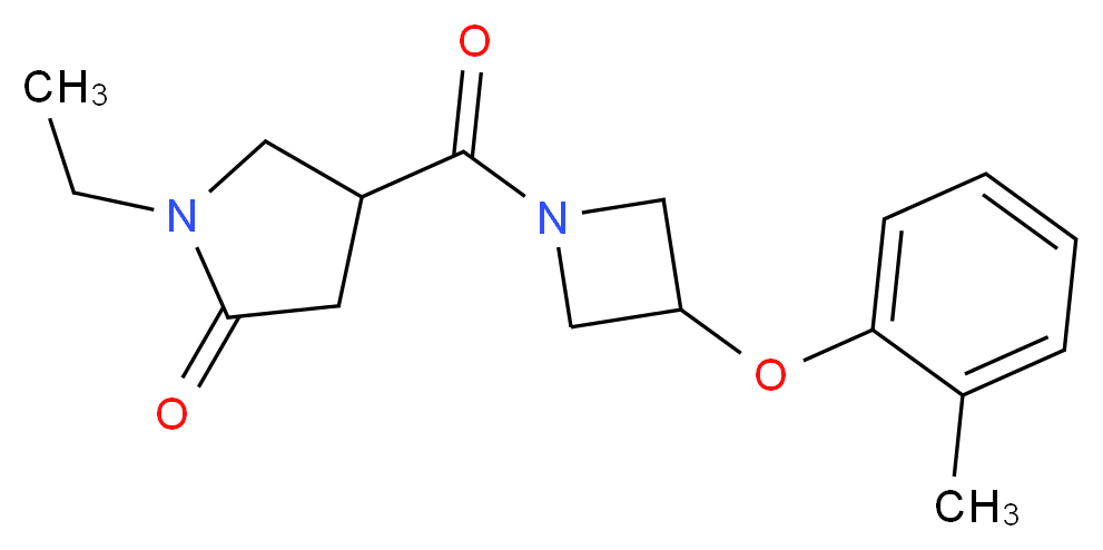  molecular structure