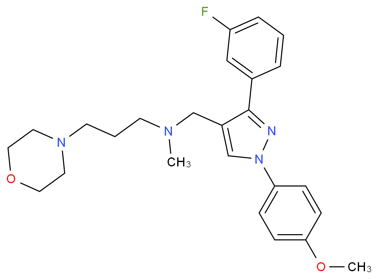  molecular structure