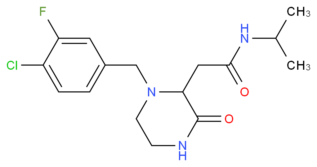  molecular structure
