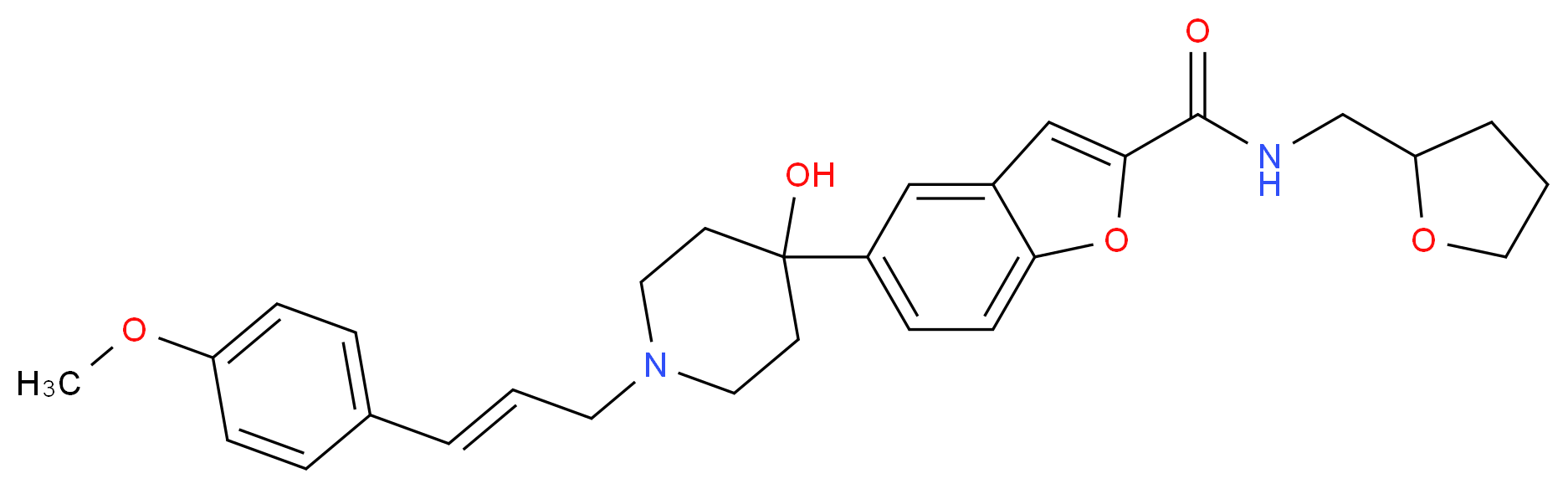  molecular structure