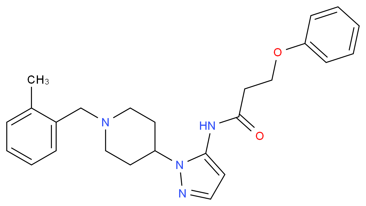  molecular structure