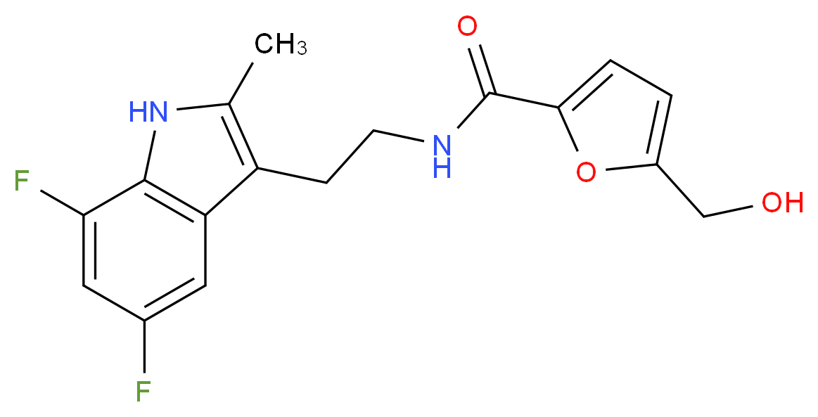  molecular structure