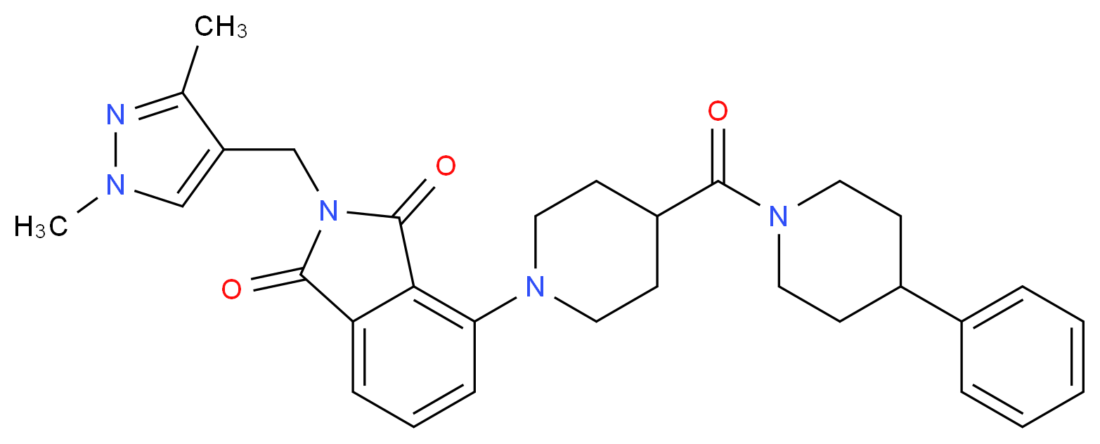  molecular structure