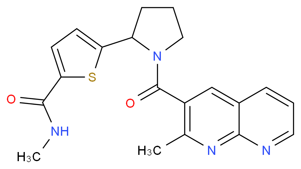  molecular structure