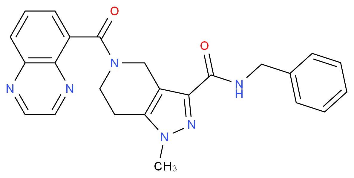  molecular structure