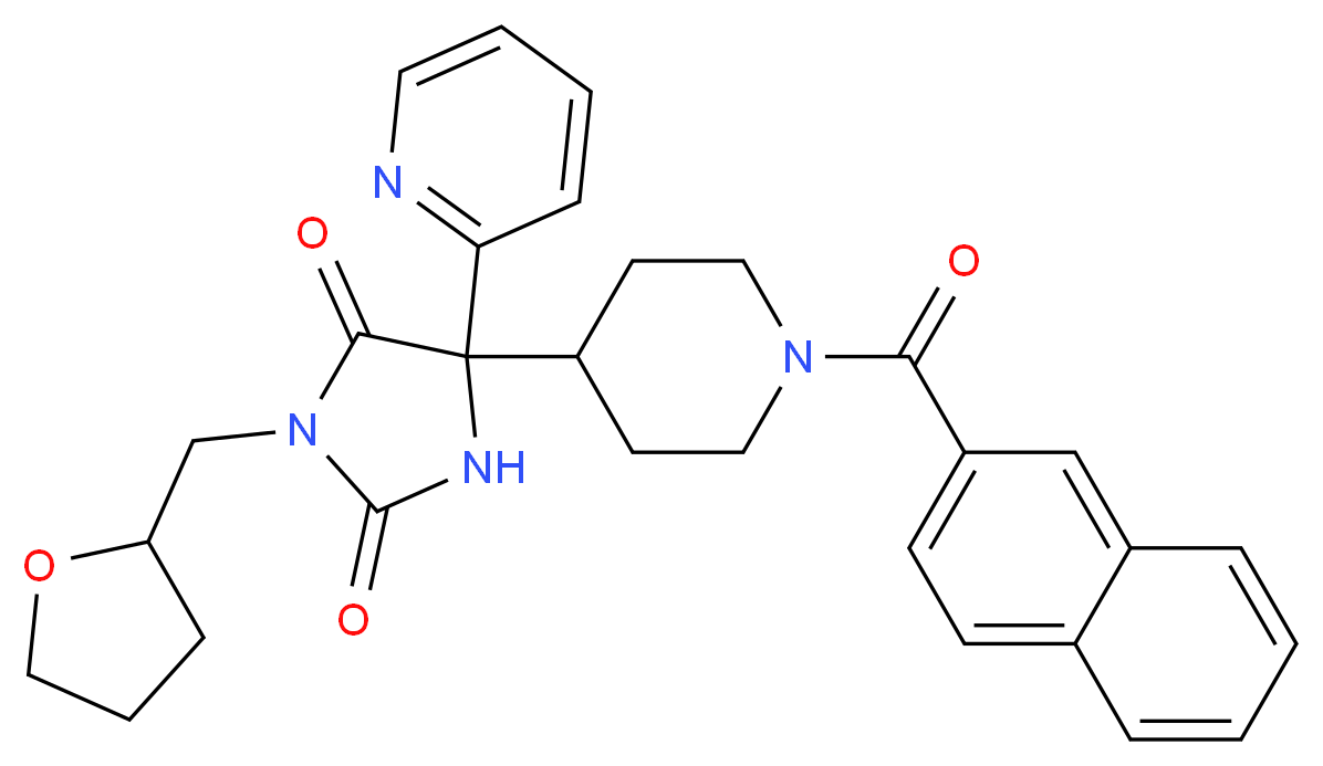  molecular structure
