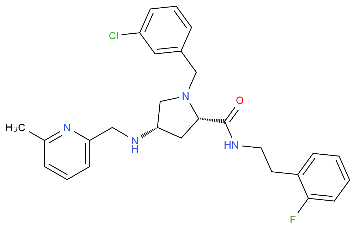  molecular structure