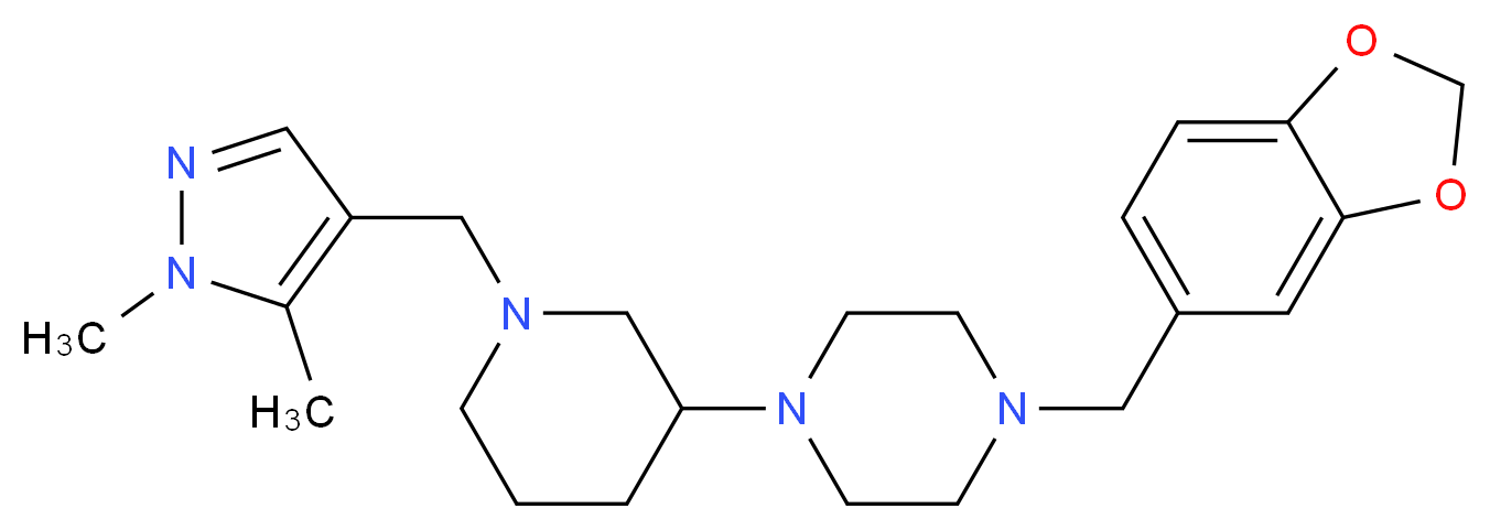  molecular structure