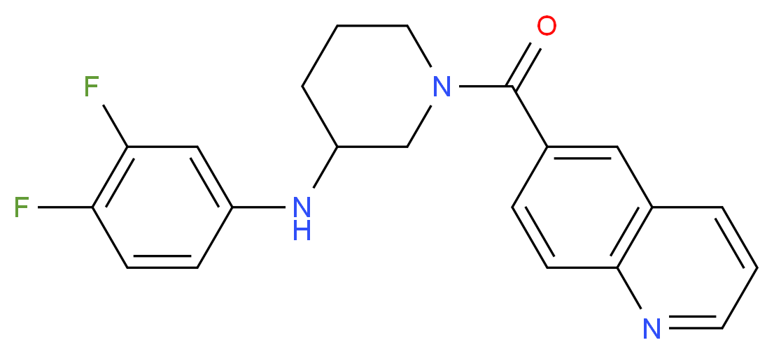  molecular structure