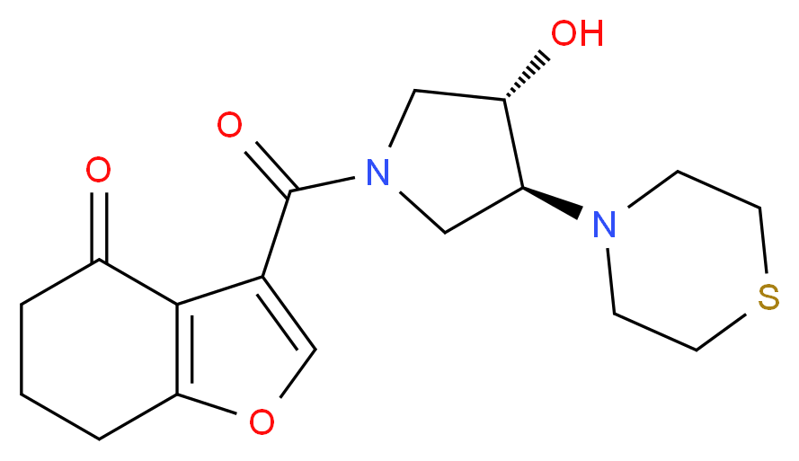  molecular structure