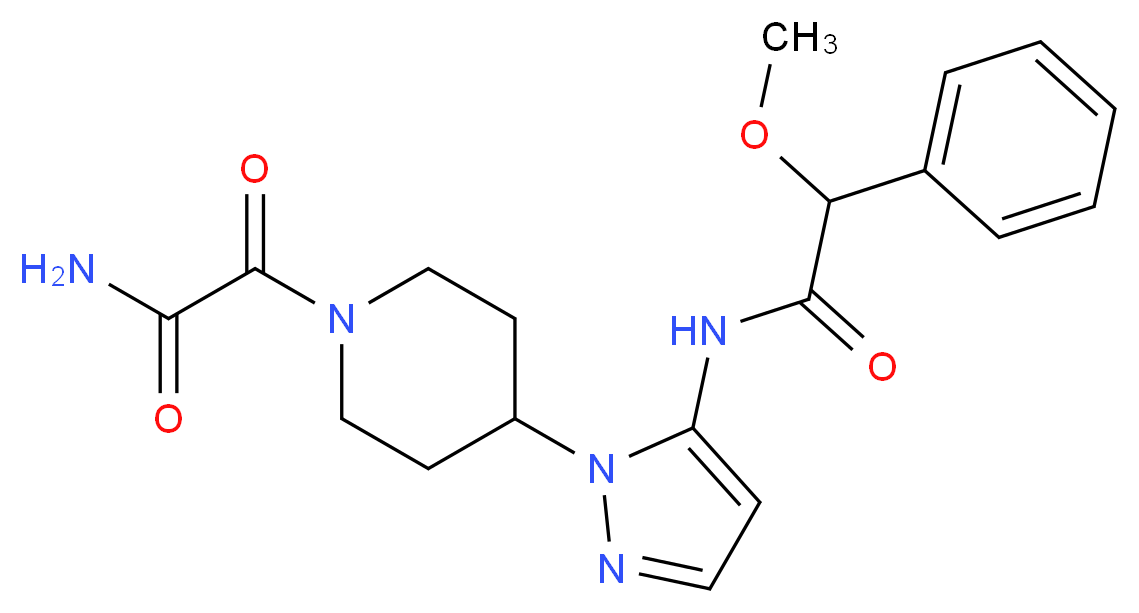  molecular structure