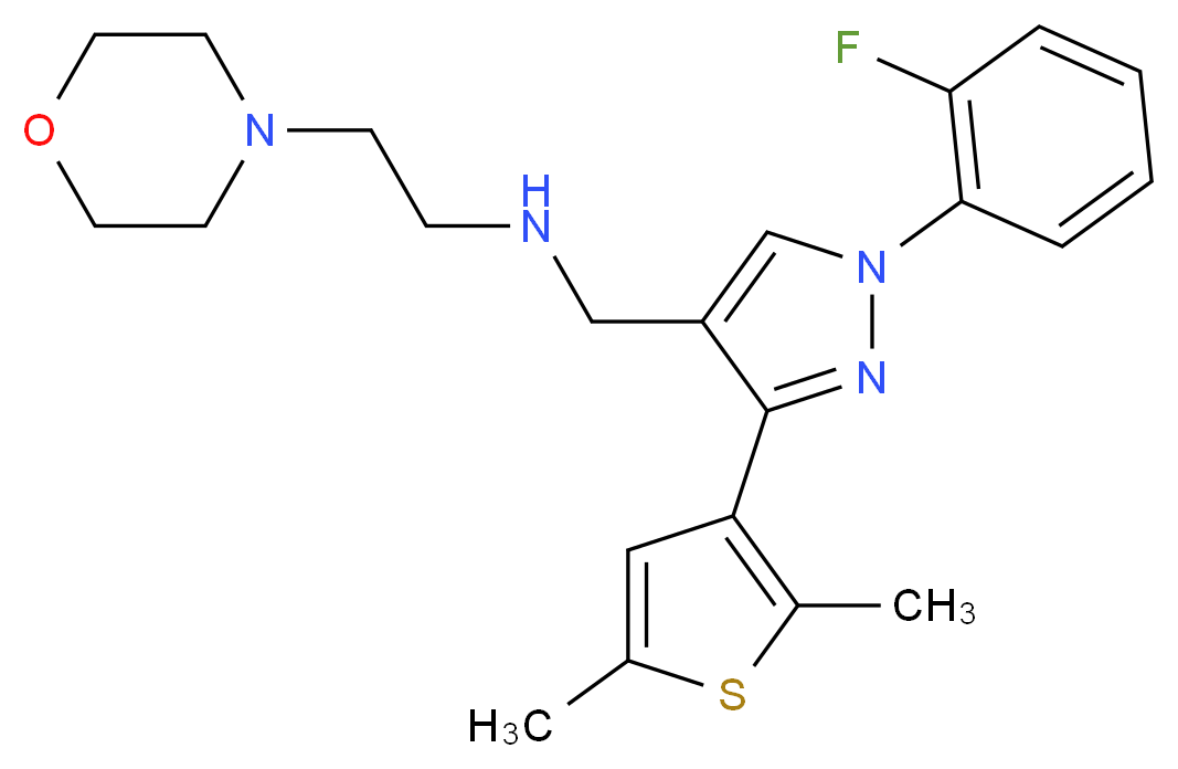  molecular structure