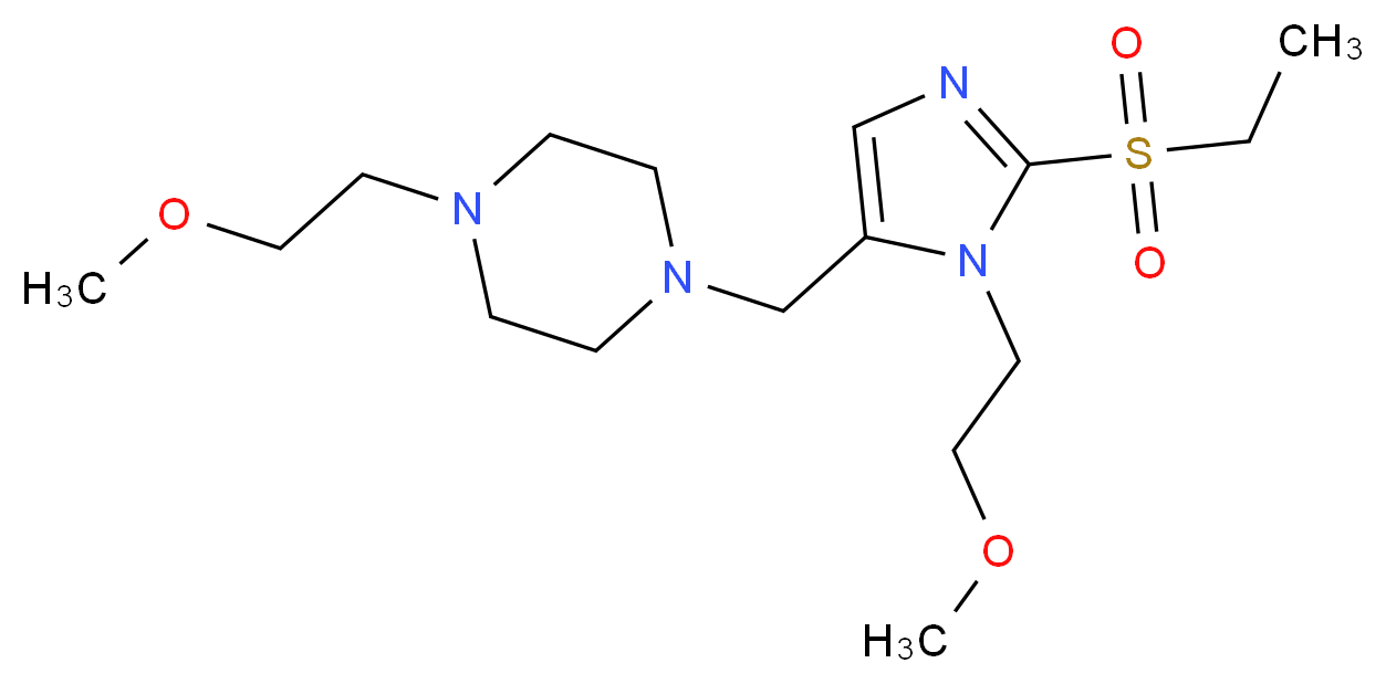  molecular structure