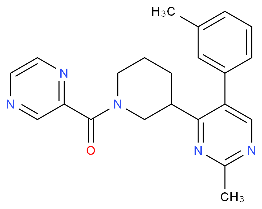  molecular structure