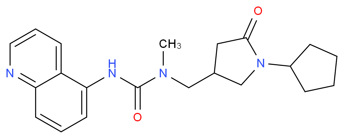  molecular structure