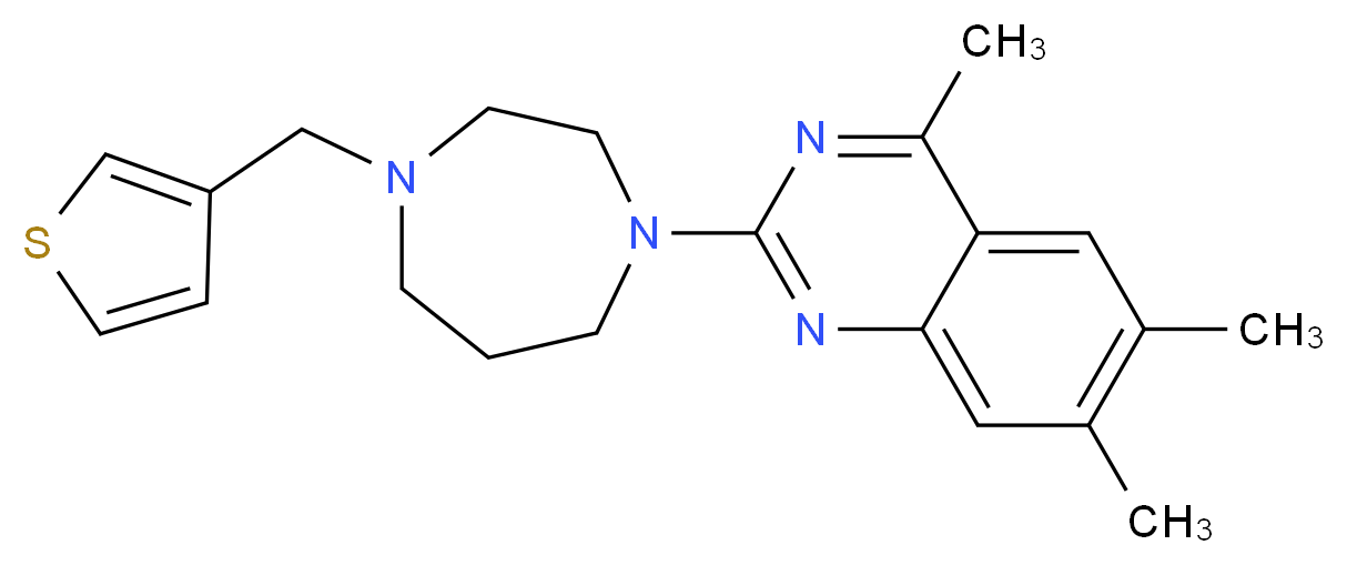  molecular structure