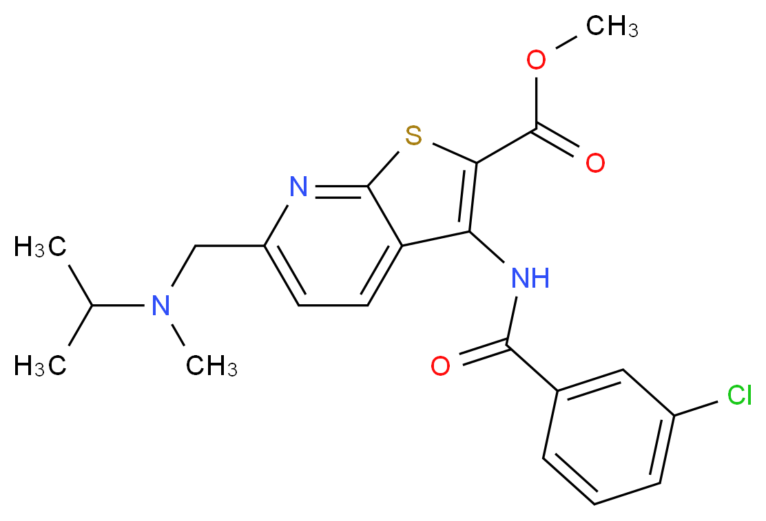  molecular structure