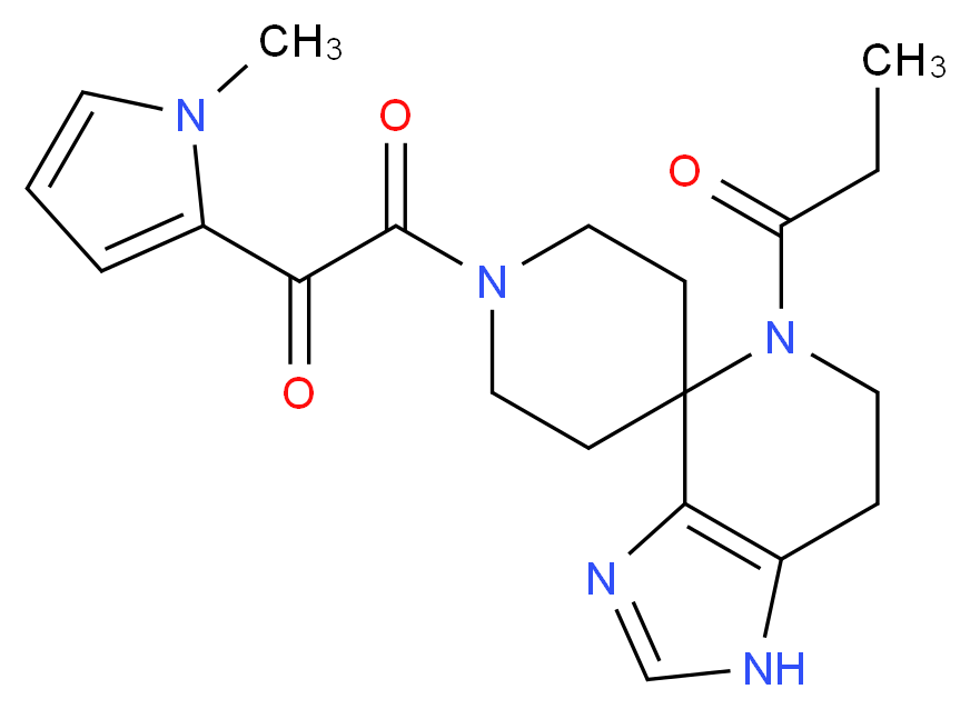  molecular structure