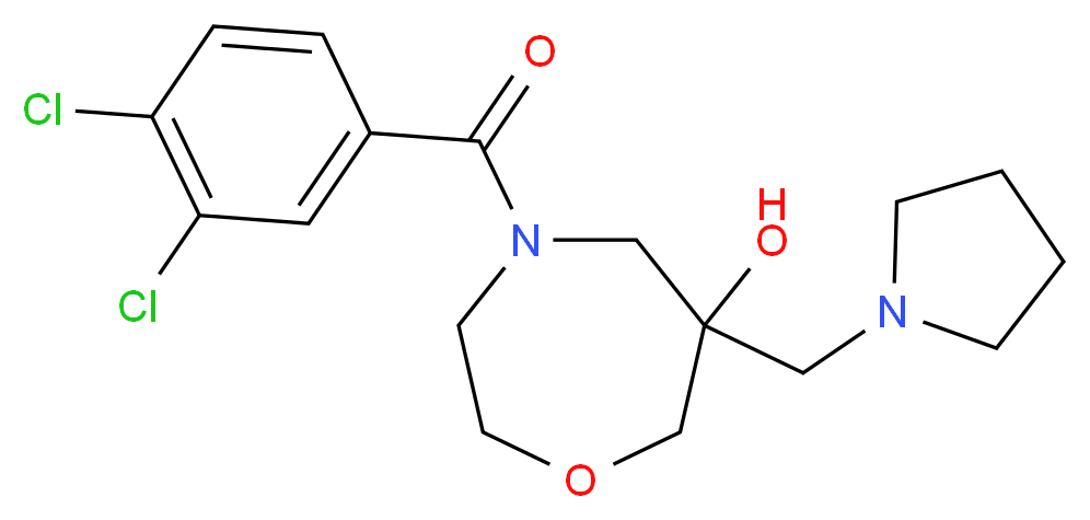  molecular structure