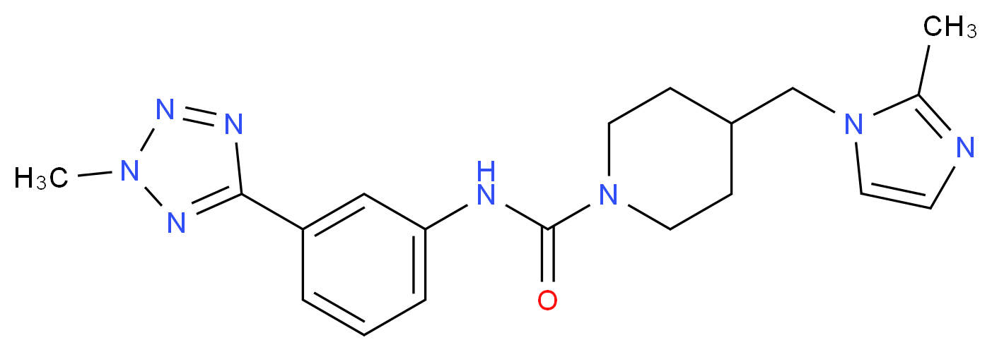  molecular structure